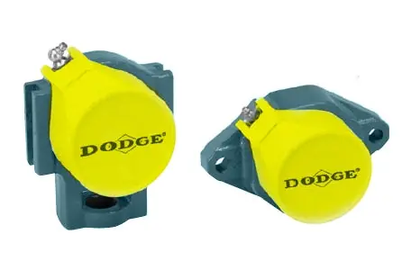 Dodge EC-210-X Bearing End Cap or Cover - 1-11/16 in Compatible Bore