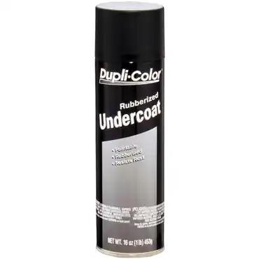 White Lightning EUC101A00 Duplicolor Undercoating Paintable Rubberized Undercoat