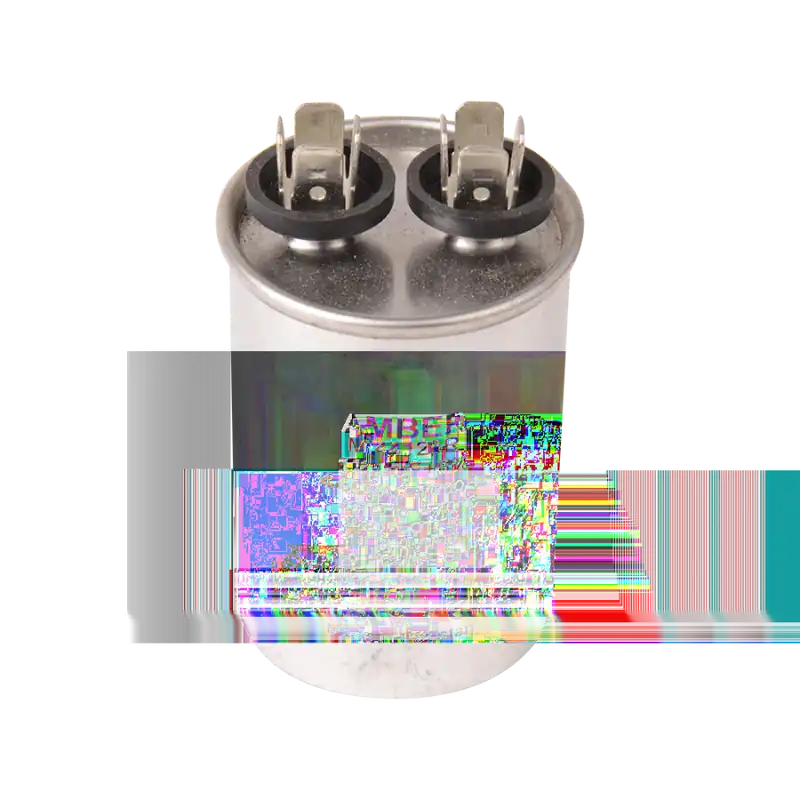 Diversitech 45125H Run Capacitor, 12.5 UF 440V Single Oval Metal Can Motor