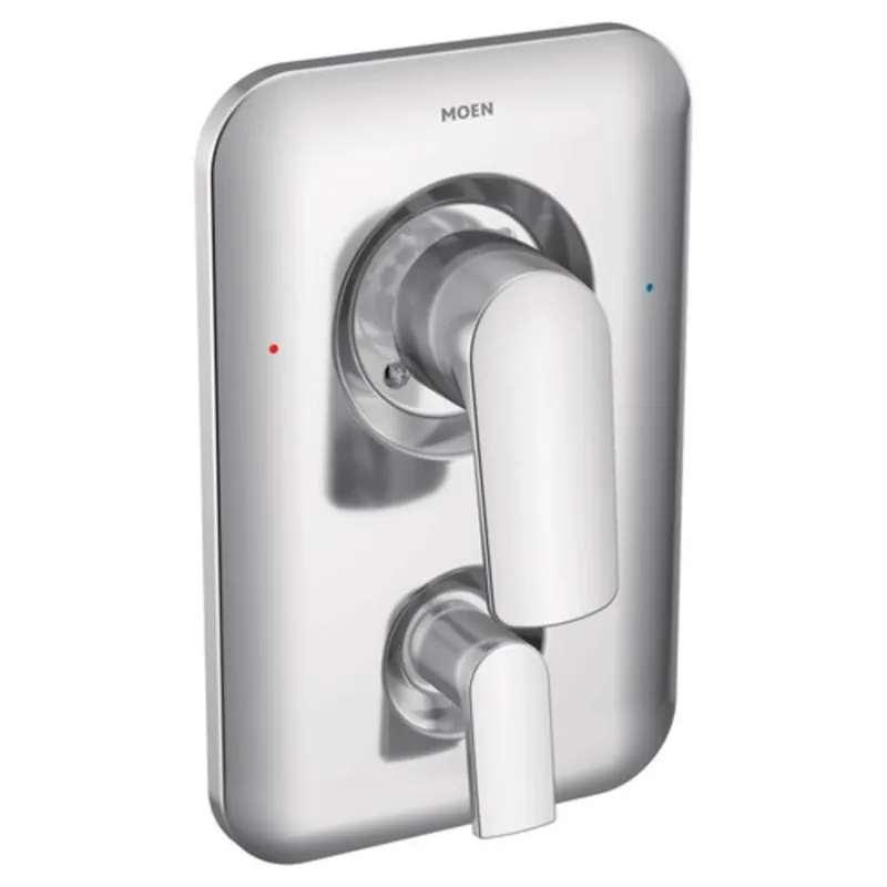 Moen T2810 Rizon Two Handle Pressure Balancing Valve Trim in Polished Chrome