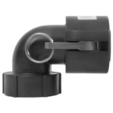 Dixon Valve & Coupling 90PPD200 90 Degree Polypropylene Elbow Replacement MPN