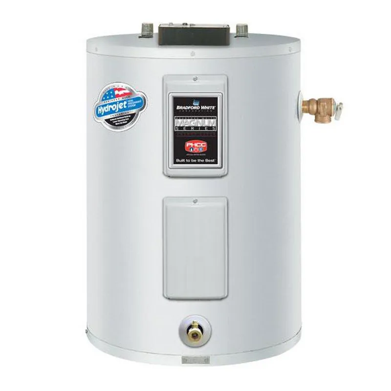 Bradford White LE120L3-3NCWW ElectriFLEX LD 19 Gal. Lowboy 4.5 kW Commercial Electric Water Heater