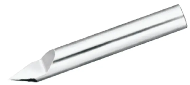 Micro 100 RTC-125-2 M100 1/8x1.1/2 30DEG D/E Carb Engraving Tool