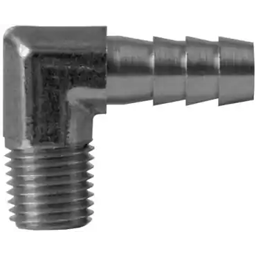 Dixon Valve EL3H2M Male NPTF x Hose Barb 90 Elbow