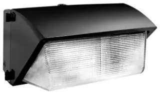 RAB WP3H250PSQ WALPK 250W MH PSQT PULSE START, QUAD TAP, W/ LAMP
