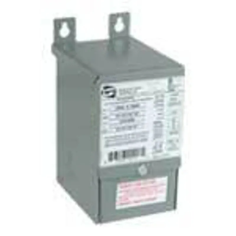 Hammond C1FC75LES 0.75 kVa 240 x 480 Volt Primary 120/240 Volt Secondary 1-Phase Encapsulated Transformer