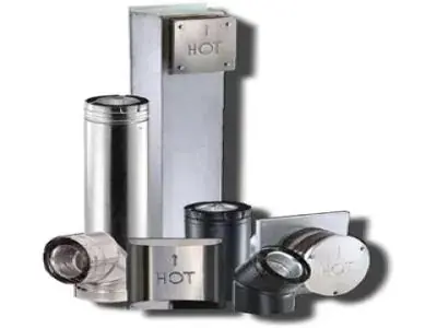 DuraVent 46DVA-09 Direct Vent Wall Thimbal