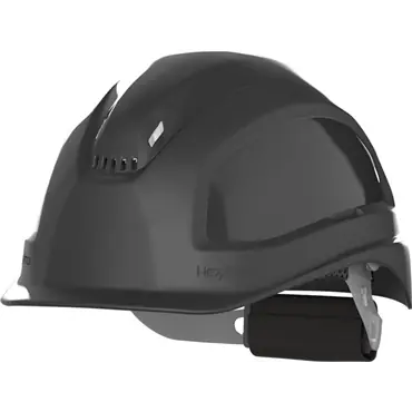 HexArmor 16-11001 Ceros XP250 Series White Safety Helmet