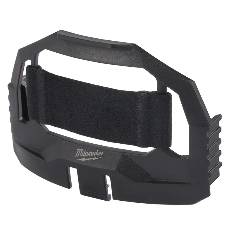 Milwaukee 48-73-1094 BOLT Low-Profile Headlamp Mount - Compatible with Select Face Shields