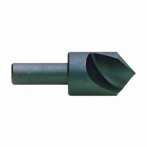 KEO 53348 Single End Countersink, 3/4 in Dia Body, 1/2 in Dia Shank, 1 Flutes, 82 deg Included