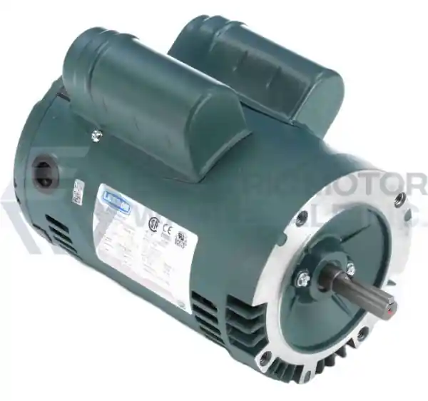 Leeson E113334.00 AC Motor 3 hp 3450 rpm