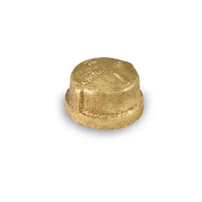 Everflow BRCA0100-NL 1 Cap Brass Lead Free
