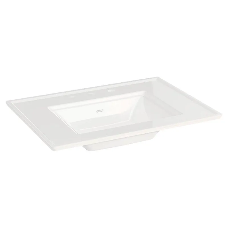 American Standard 0298008.020 Town Square® S Vanity Top with 8 Widespread in White