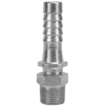 Dixon Valve & Coupling 3510 Male NPT Nipple Adapter 1/2 x 3/8