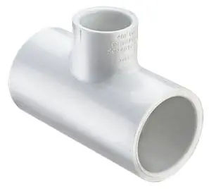 Spears 401-212 Reducing Tee PVC 1-1/2 x 1-1/4 SCH 40