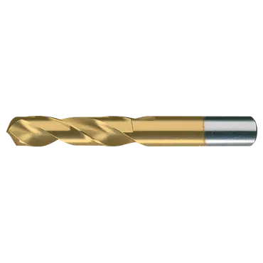 Chicago-Latrobe 55119 27/64 in Screw Machine Drill Bit TiN Coating