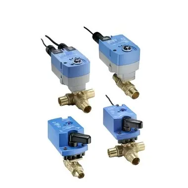 Johnson Controls VG1895AF Ball Valve 3 Way 1/2 in 2.9 Cv