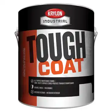 White Lightning K00537250-16 KRYLON Industrial Tough Coat OTC Compliant 340G/L Alkyd Enamel White