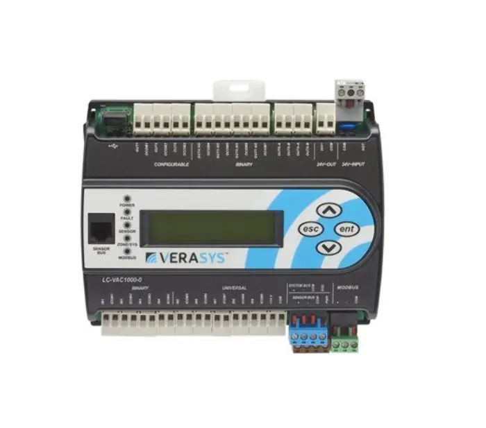 Johnson Controls LC-VAC1002-0 Verasys Application Controller 24VAC (18 IO) Replacement MPN