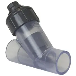 Spears 1622-020 2 PVC Y-Check Valve Socket EPDM