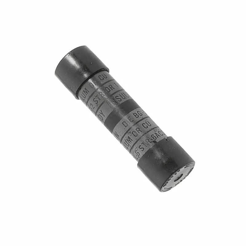 BURNDY ES2R2R Insulated AL Service Entrance Compression Sleeve for Combinations of Insulated CU, AL and ACSR Conductors, Color Code: Red (Side A and B)