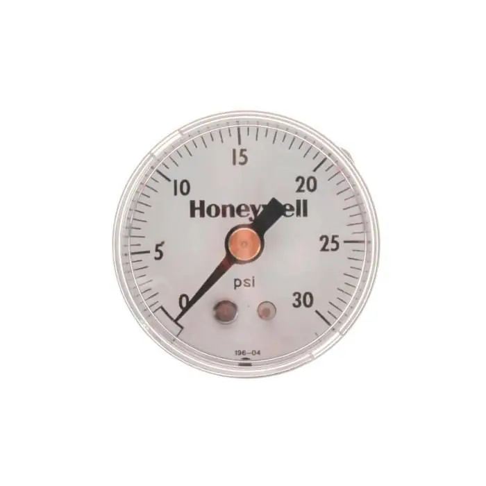 Honeywell 305965/U Pneumatic Receiver Gauge 0-30 psi (1-1/2 in. Diameter) Replacement MPN