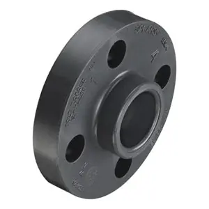 Spears 851-012 1-1/4 PVC One-Piece Flanged Socket CL150 150PSI