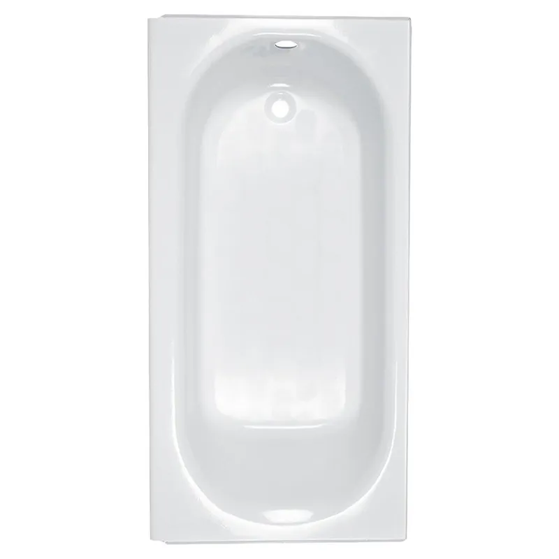 American Standard 2390202ICH020 Princeton 60 x 30 Soaker Alcove Bathtub with Left Drain