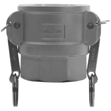 Dixon Valve & Coupling G125-D-BR Global Cam & Groove Type D Coupler x Female NPT