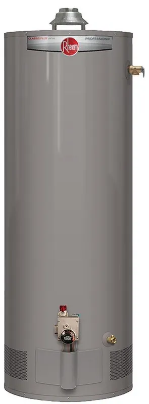 Rheem PRO+G40-36PRH62 Professional Classic 40 Gal. Tall 36 MBH Residential Propane Water Heater
