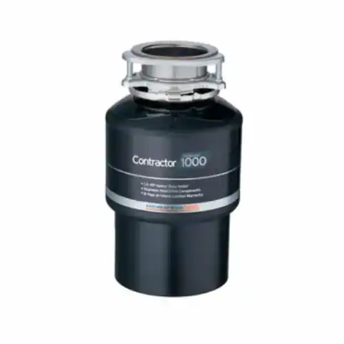 InSinkErator CONTRACTOR1000 Continuous Feed Garbage Disposal 1 HP