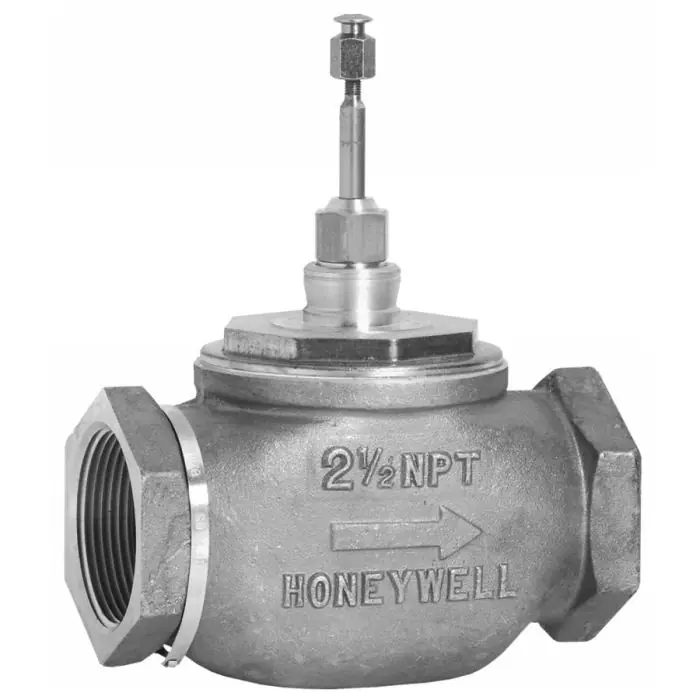 Honeywell V5011G1111/U Globe Valve 2 Way 2-1/2 in 63 Cv