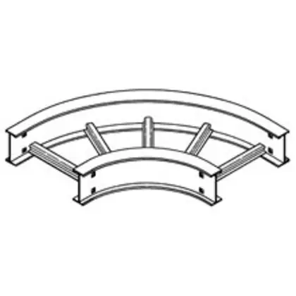 Eaton 4A-12-90HB12 B-Line Series Horizontal Bend 90 deg