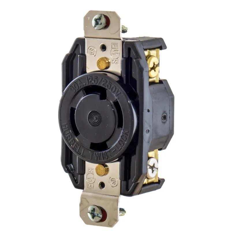 Hubbell Wiring L1530R NEMA L15-30R RCPT 30A