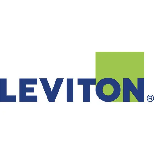 Leviton 84025-40 2-Gang Blank Wall Plate, Standard Size, Non-Magnetic Stainless Steel