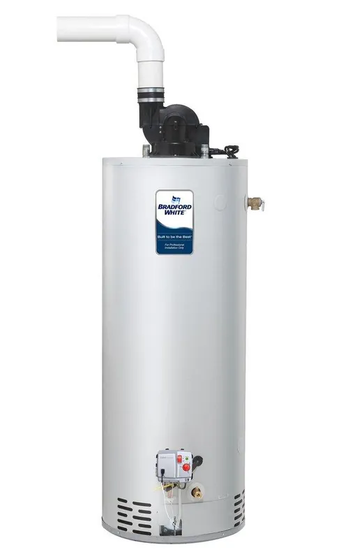 Bradford White RG2PV75H6N19 TTW 75 Gal. Tall 76 MBH Residential Natural Gas Water Heater