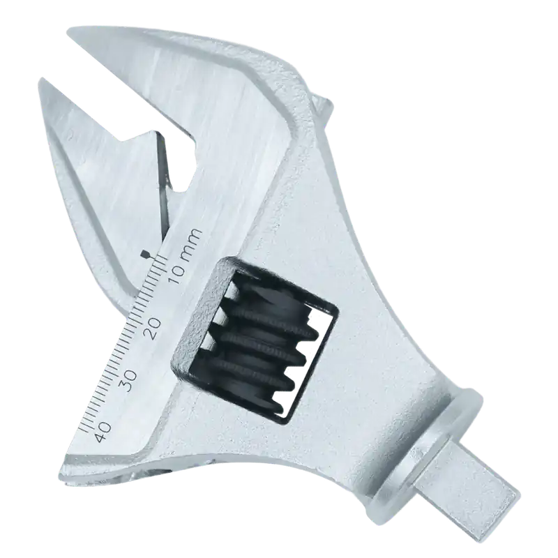 NAVAC Inc NTWH41 Large Adjustable Wrench Head 10-41mm for NTW1