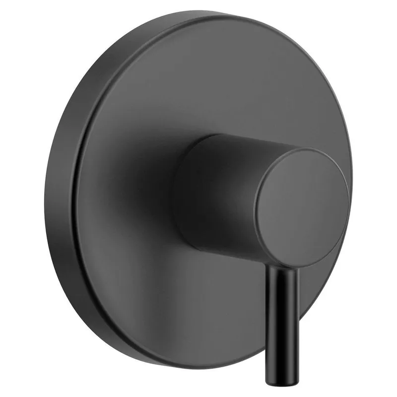 Moen UT4191BL Single Handle Diverter Valve Trim in Matte Black