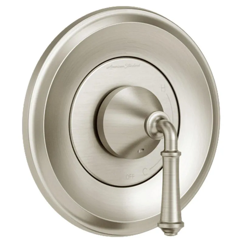 American Standard TU052500.295 Delancey Single Handle Pressure Balancing Valve Trim in Brushed Nickel
