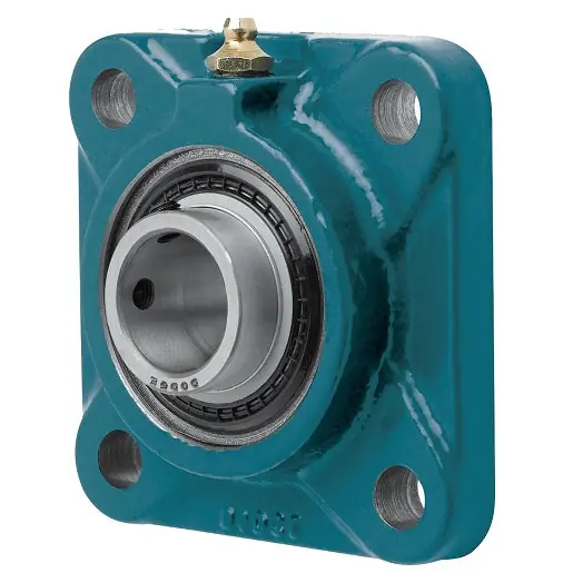 Dodge F4B-SCM-211-HT Flange-Mount Ball Bearing Unit - 2-11/16 in Bore - 4-Bolt Flange Mount