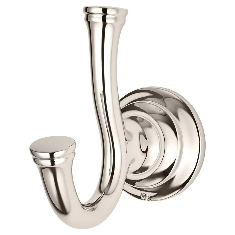 American Standard 7052210.013 Delancey Single Robe Hook in Polished Nickel