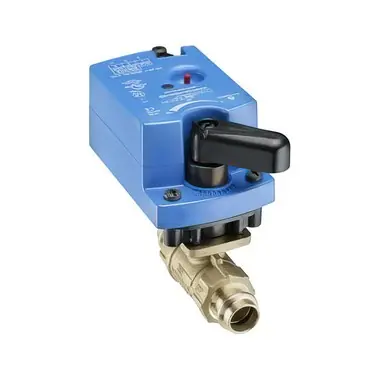 Johnson Controls VG1295AD Ball Valve, 2 Way, 1/2 in, 1.2 Cv