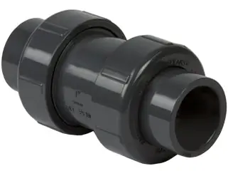 Spears 4522-030 3 PVC TU2K IND BALL CHECK SOC EPDM