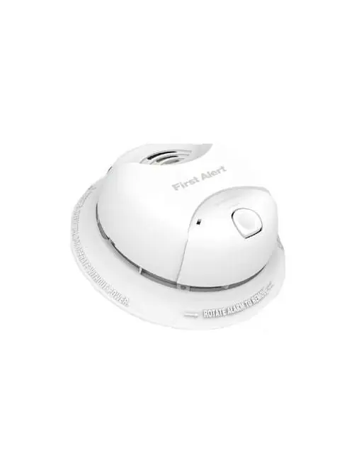 BRK SA340B 10-Year Lithium Power Cell Smoke Alarm
