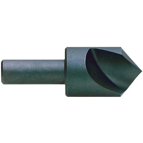 Keo 919-000-167 3/8x1/4sh 60deg Single Flute Countersink HSS