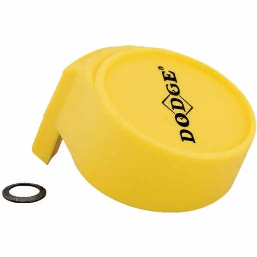 Dodge EC-206-X Bearing End Cap or Cover - 1-1/16 in, 1-1/4 in, 1 in Compatible Bore, 3-1/4 in OD, 2-1/16 in Width