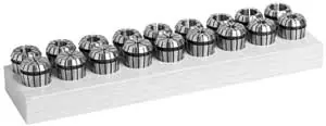 Techniks 04211IS TECH ER25 COLLET SET 16PC (INCH) 5/32-5/8x32nds