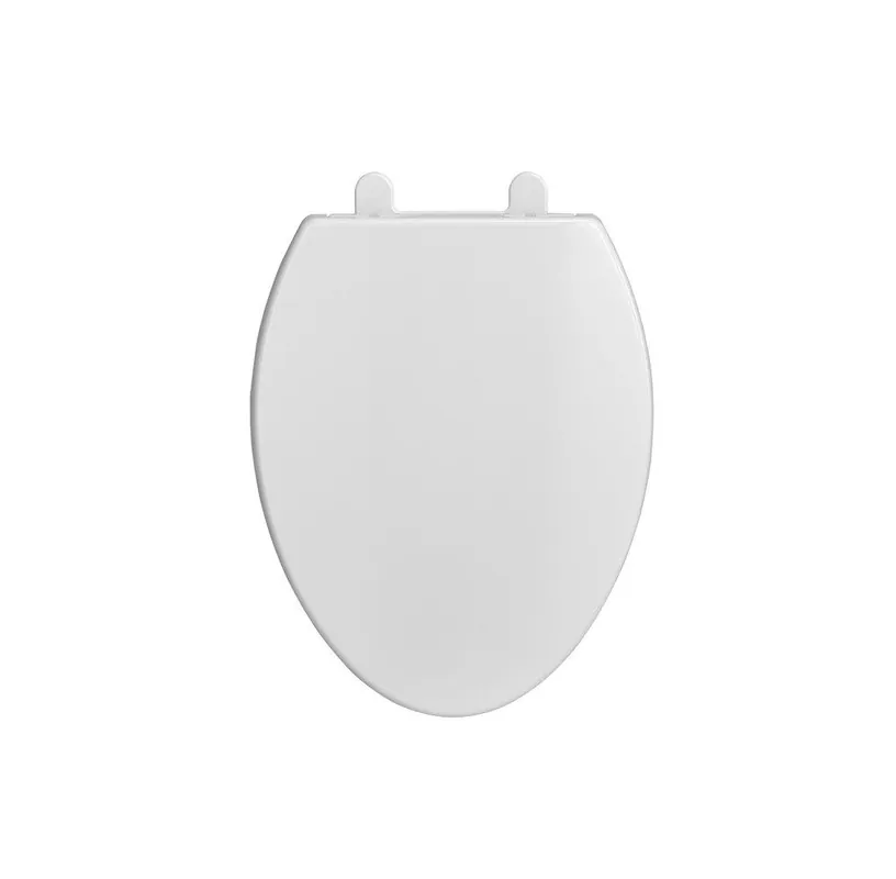 American Standard 5025A65G020 Telescoping Elongated Closed Front Toilet Seat in White