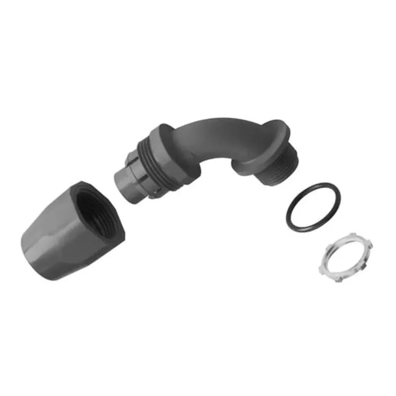 CARLON LT20F-NEW 1 Inch 90 Degree Two-Piece Liquidtight Non-Metallic Fitting UL E32447