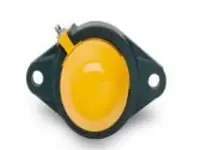 Dodge EC-205-X End Cap or Cover - 1 in, 7/8 in Compatible Bore, 2-3/8 in OD, 1-53/64 in Width